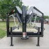 SLE Utility Trailers 7x20 Gooseneck Equipment Trailer (2) 7K Axles Standup Ramps -Husqvarna Sales Store dsc06922