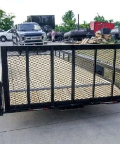 SLE Utility Trailers 7x20 Dovetail Utility Trailer (2) 3500lb Axles -Husqvarna Sales Store dsc08013 2