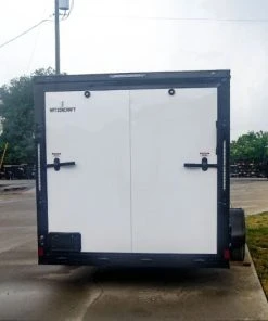 SLE Enclosed Trailers 7x14 Enclosed Trailer White V-Nose Blackout Package 3,500lb Axle Storage 13 SLE Enclosed Trailers 7x14 Enclosed Trailer White V-Nose Blackout Package 3,500lb Axle Storage -Husqvarna Sales Store dsc08123 2