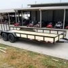 SLE Utility Trailers 6.4x20 Dovetail Utility Trailer (2) 3500lb Axles 1 SLE Utility Trailers 6.4x20 Dovetail Utility Trailer (2) 3500lb Axles -Husqvarna Sales Store dsc08153 2