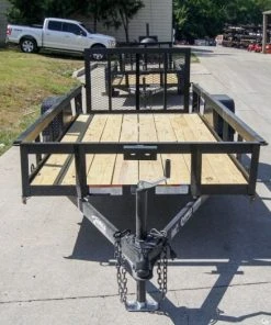 SLE Utility Trailers 5' X 12' Dovetail Utility Trailer 3,500lb Single Axle 10 SLE Utility Trailers 5' X 12' Dovetail Utility Trailer 3,500lb Single Axle -Husqvarna Sales Store dsc08189 1