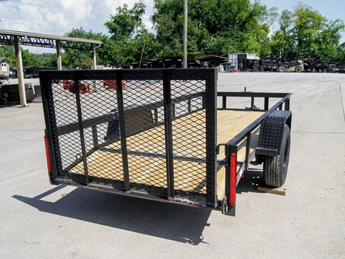 SLE Utility Trailers 5' X 12' Dovetail Utility Trailer 3,500lb Single Axle 8 SLE Utility Trailers 5' X 12' Dovetail Utility Trailer 3,500lb Single Axle - Image 6