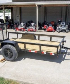 SLE Utility Trailers 5x10 Dovetail Utility Trailer 3500lb Axle