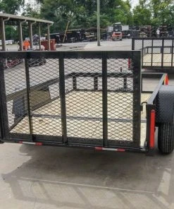 SLE Utility Trailers 5x8 Dovetail Utility Trailer Single 3,500lb Axle 11 SLE Utility Trailers 5x8 Dovetail Utility Trailer Single 3,500lb Axle -Husqvarna Sales Store dsc08373 2