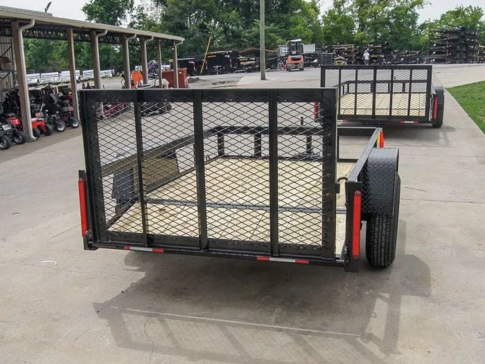 SLE Utility Trailers 5x8 Dovetail Utility Trailer Single 3,500lb Axle 6 SLE Utility Trailers 5x8 Dovetail Utility Trailer Single 3,500lb Axle - Image 4