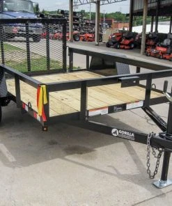 SLE Utility Trailers 5x8 Dovetail Utility Trailer Single 3,500lb Axle 12 SLE Utility Trailers 5x8 Dovetail Utility Trailer Single 3,500lb Axle -Husqvarna Sales Store dsc08375