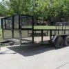 SLE Utility Trailers 7x16 Straight Deck Utility Trailer With Stacked Baskets (2) 3500lb Axle 2 SLE Utility Trailers 7x16 Straight Deck Utility Trailer With Stacked Baskets (2) 3500lb Axle -Husqvarna Sales Store dsc08625 1