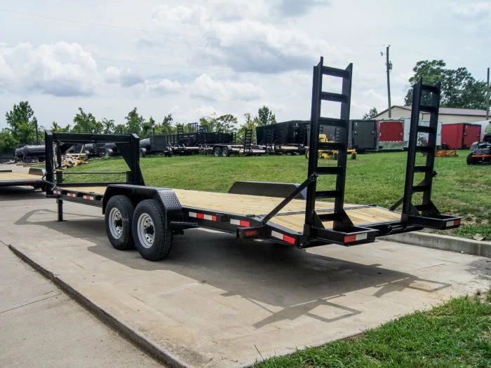 SLE Utility Trailers 7x22 Gooseneck Equipment Trailer (2) 7K Axles Standup Ramps 6 SLE Utility Trailers 7x22 Gooseneck Equipment Trailer (2) 7K Axles Standup Ramps - Image 4