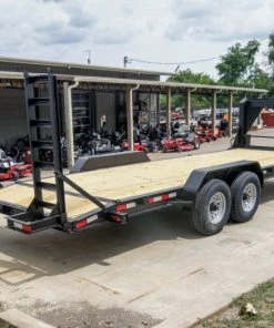 SLE Utility Trailers 7x22 Gooseneck Equipment Trailer (2) 7K Axles Standup Ramps 13 SLE Utility Trailers 7x22 Gooseneck Equipment Trailer (2) 7K Axles Standup Ramps -Husqvarna Sales Store dsc08933 1