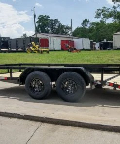 SLE Utility Trailers 7x14 Dovetail Utility Trailer (2) 3500lb Axles -Husqvarna Sales Store dsc08962 1