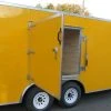 SLE Enclosed Trailers Enclosed Trailer 8.5'x24' Yellow - Mower Motorcycle Car Truck Hauler Storage 2 SLE Enclosed Trailers Enclosed Trailer 8.5'x24' Yellow - Mower Motorcycle Car Truck Hauler Storage -Husqvarna Sales Store dscf7119