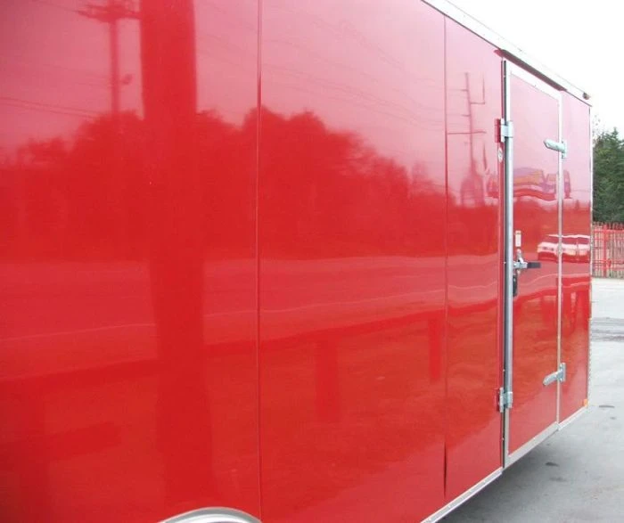 SLE Enclosed Trailers Enclosed Trailer 8.5'x24' Red - Motorcycle Car Bike Hauler Storage 8 SLE Enclosed Trailers Enclosed Trailer 8.5'x24' Red - Motorcycle Car Bike Hauler Storage - Image 6