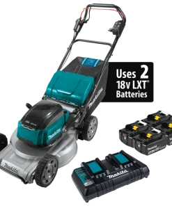 Makita XML09PT1 18V X2 (36V) LXT 21" Self‑Propelled Lawn Mower Kit