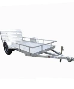 SLE Utility Trailers 5' X 10' All Aluminum Utility Trailer 3500 Lb Axle