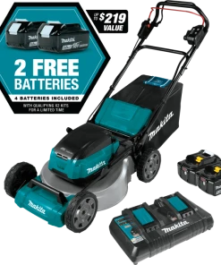 Makita XML06PT1 18V X2 (36V) LXT 18" Self‑Propelled Lawn Mower