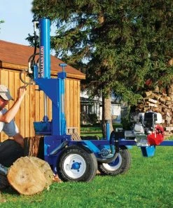 Alternative view of Wallenstein WX540-L Log Splitting Trailer 196CC Honda