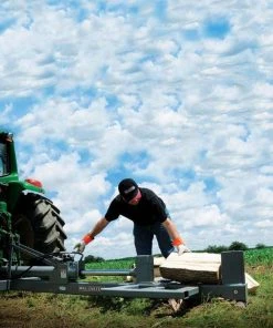 Alternative view of Wallenstein WX350 Hydraulic Log Splitter 20 Ton Attachment