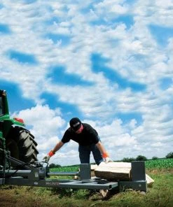 Alternative view of Wallenstein WX370 Hydraulic Log Splitter 20 Tons