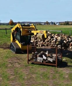 Alternative view of Wallenstein WX430 Hydraulic Skidsteer Log Splitter 25 Tons