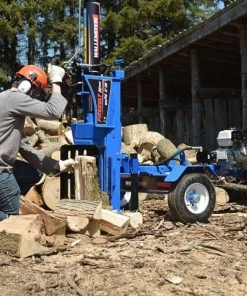 Alternative view of Wallenstein WXR740-L Logging Trailer 196cc Honda 27 Ton