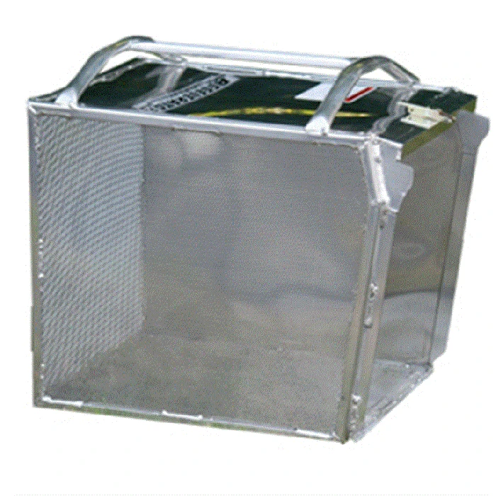 Accelerator Grass Catcher Aluminum. Light Weight. Extension Husqvarna