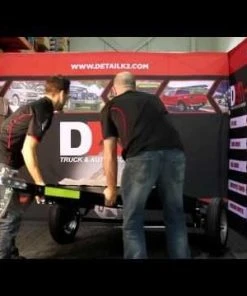 Alternative view of DK2 Multipurpose Steel 4.5' X 7.5' Utility Trailer