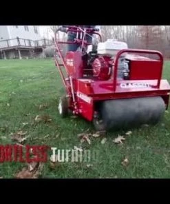 Classen TA-25D Aerator 25" Split Drive Walk Behind Honda GX120