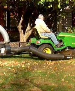 Trac Vac Model CV880 Chipper Debris Vacuum 8 HP Briggs & Stratton Engine -Husqvarna Sales Store hqdefault 25 7
