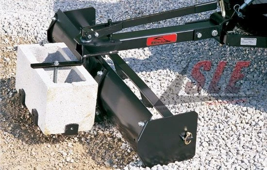 Brinly BS-38 Sleeve Hitch Box Scraper 38" Zero Turn Mower Attachment 6 Brinly BS-38 Sleeve Hitch Box Scraper 38" Zero Turn Mower Attachment - Image 4