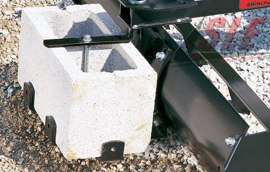 Brinly BS-38 Sleeve Hitch Box Scraper 38" Zero Turn Mower Attachment 7 Brinly BS-38 Sleeve Hitch Box Scraper 38" Zero Turn Mower Attachment - Image 5