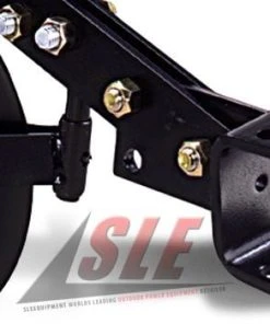Alternative view of Brinly PP-51 Sleeve Hitch Moldboard Plow Tow-Behind