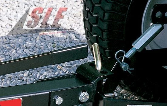 Brinly BS-38 Sleeve Hitch Box Scraper 38" Zero Turn Mower Attachment 5 Brinly BS-38 Sleeve Hitch Box Scraper 38" Zero Turn Mower Attachment - Image 3