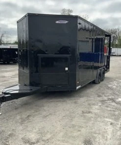 SLE Concessions 8.5' X 20' Black On Black Concession Food Trailer 10 SLE Concessions 8.5' X 20' Black On Black Concession Food Trailer -Husqvarna Sales Store img 0969 1