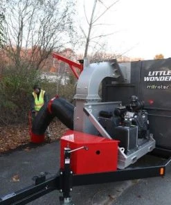 Alternative view of Little Wonder 83560-04-AV 35 HP Briggs Monster Truck Loader
