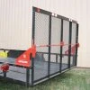 Jungle Jim's Rapid Latch Lockable Trailer Gate Accessory -Husqvarna Sales Store jungle jims rapid latch