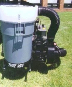 Alternative view of Trac Vac Model 462-Z Zero Turn Mower Debris Vacuum 6.5hp