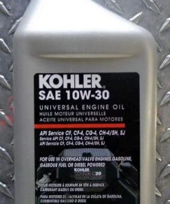 Kohler Engines Kohler 25 357 05-S Case Of 12 Quarts Engine Oil SAE 10W-30 -Husqvarna Sales Store kohler 2535705 s