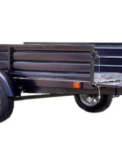 DK2 MMT5X7 Multi-Purpose 4.5' X 7.5' Steel Utility Trailer