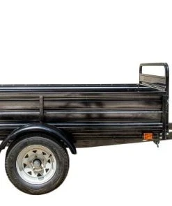 DK2 Multipurpose Steel 4.5' X 7.5' Utility Trailer