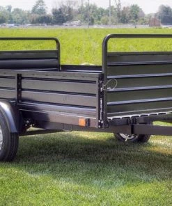 Alternative view of DK2 MMT5X7 Multi-Purpose 4.5' X 7.5' Steel Utility Trailer