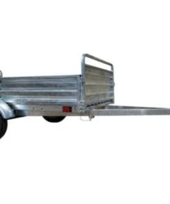 DK2 MMT5X7G Multi-Purpose 4.5' X 7.5' Utility Trailer Galvanized