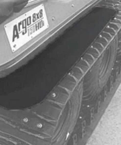 Argo Mudflaps Assembly 8x8 Avenger & Frontier ATV/UTV 625-10