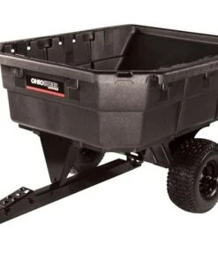 Ohio Steel 4048P-SD Poly Swivel Dump Cart - 12 Cu. Ft. 750 Lb