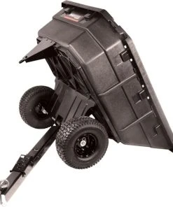 Alternative view of Ohio Steel 4048P-SD Poly Swivel Dump Cart - 12 Cu. Ft. 750 Lb