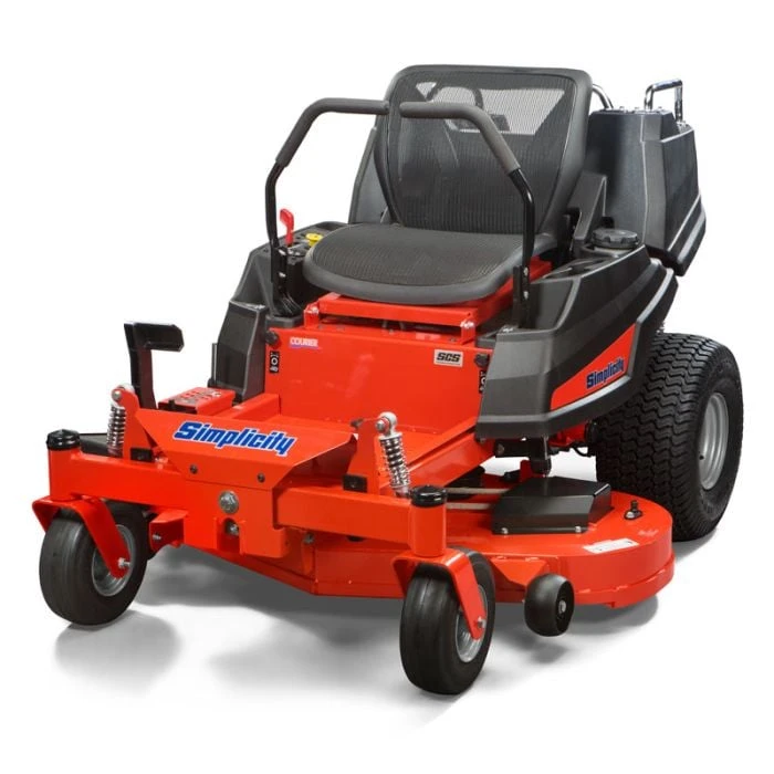 Simplicity Courier 52" Zero Turn Lawn Mower 25HP Briggs 3 Simplicity Courier 52" Zero Turn Lawn Mower 25HP Briggs