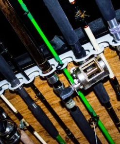 Alternative view of Green Touch Industries Green Touch FD011 Piranha Wall Mounted Fishing Rod Rack