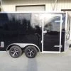 SLE Enclosed Trailers Enclosed Trailer 8.5'x12' Black - V-Nose Equipment Hauler Storage 2 SLE Enclosed Trailers Enclosed Trailer 8.5'x12' Black - V-Nose Equipment Hauler Storage -Husqvarna Sales Store p1000092