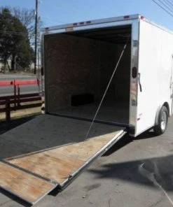 SLE Enclosed Trailers Enclosed Trailer 8.5'x12' With Dove Gate And Side Door Storage 10 SLE Enclosed Trailers Enclosed Trailer 8.5'x12' With Dove Gate And Side Door Storage -Husqvarna Sales Store p1150041 1 1 1