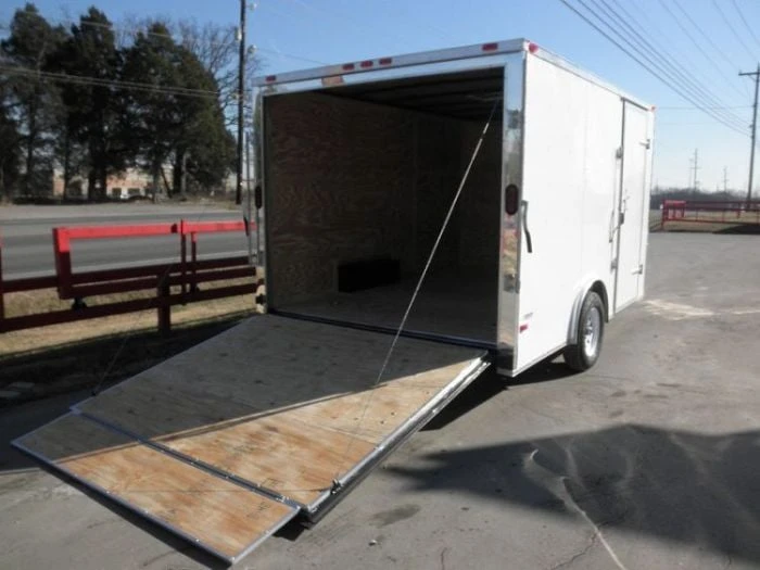 SLE Enclosed Trailers Enclosed Trailer 8.5'x12' With Dove Gate And Side Door Storage 5 SLE Enclosed Trailers Enclosed Trailer 8.5'x12' With Dove Gate And Side Door Storage - Image 3