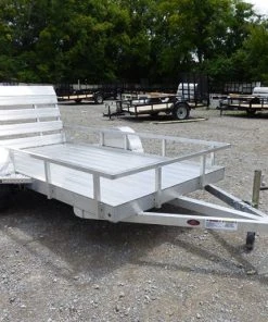 Alternative view of SLE Utility Trailers 5' X 10' All Aluminum Utility Trailer 3500 Lb Axle